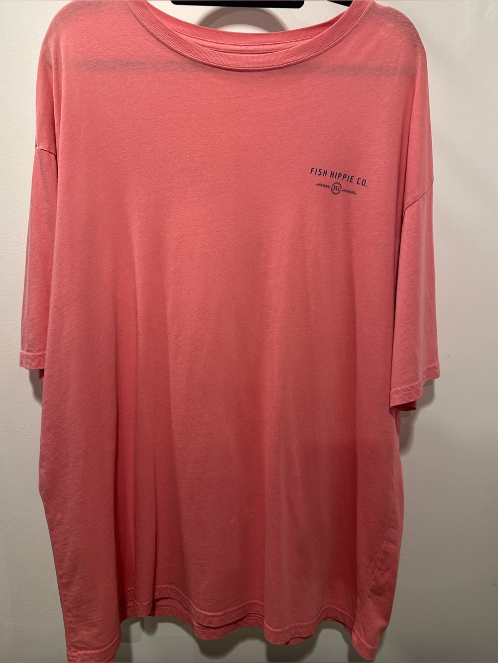 Fish Hippie Co. Men’s Coral Short Sleeve Tee XXL